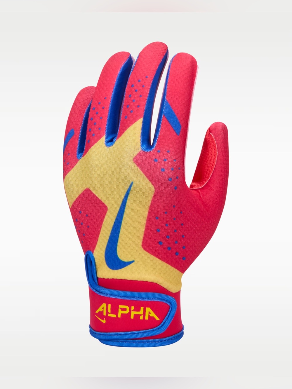Nike Alpha youth batting gloves